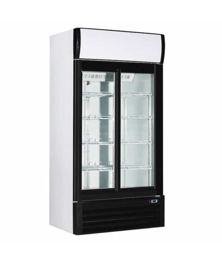 2 Door Cooler Refrigerated Vending - Snack Attack Vending Machines Toronto