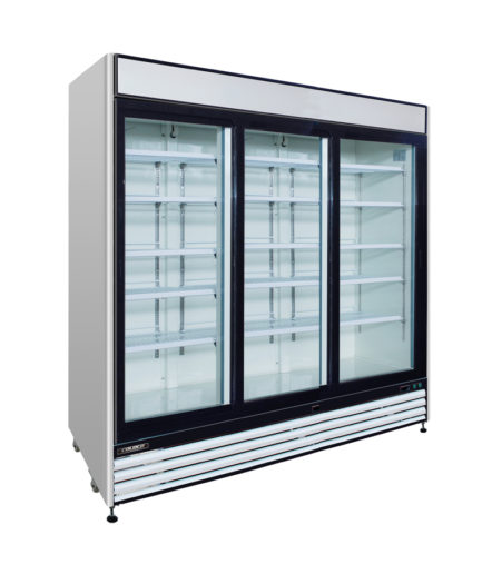 3 Door Cooler Refrigerated Vending - Snack Attack Vending Machines Toronto