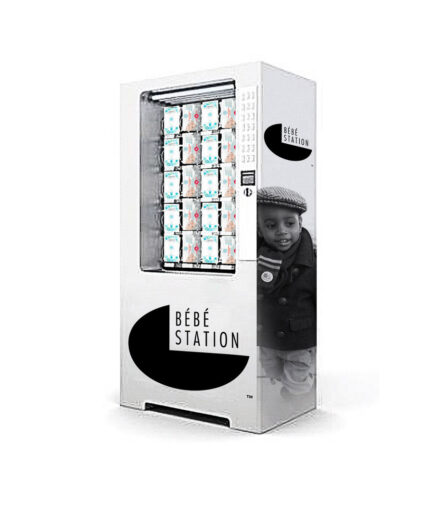 bebestation vending machine