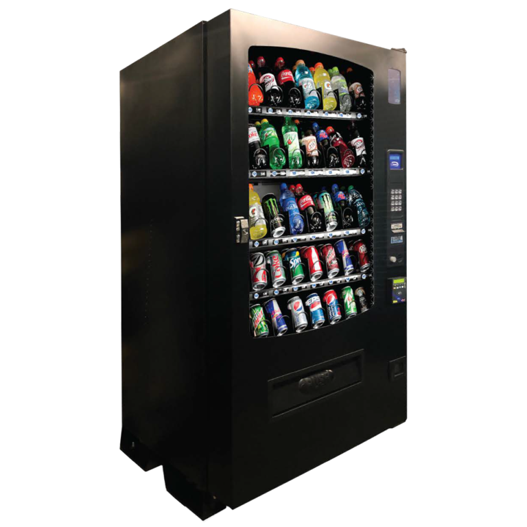 Infinity 5-Wide Cold Beverage – Snack Attack Vending